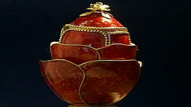 Chinese artist's egg shell creation