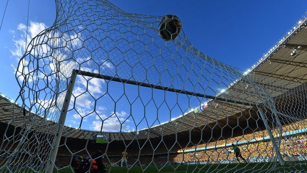 World cup tickets have been in high demand in Brazil