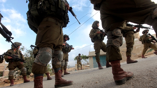 Israeli soldier numbers have been increased along Gaza Strip lines