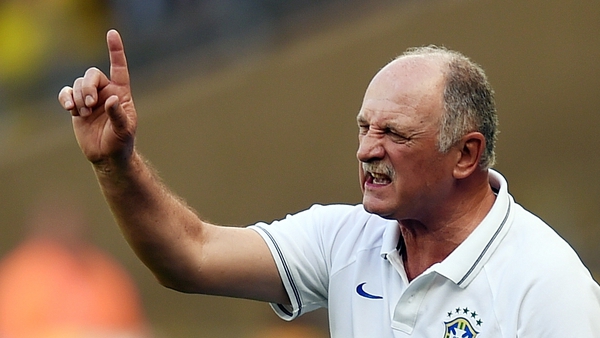 Luiz Felipe Scolari is reported to have said some of his team's critics can 'go to hell'