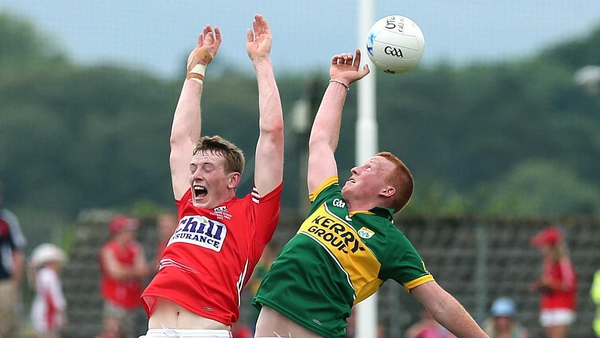 Kerry beat Cork by two points in last year's Munster final