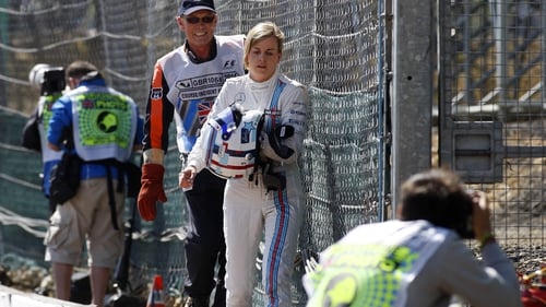 Susie Wolff will get a second chance to impress on the track at Hockenheim