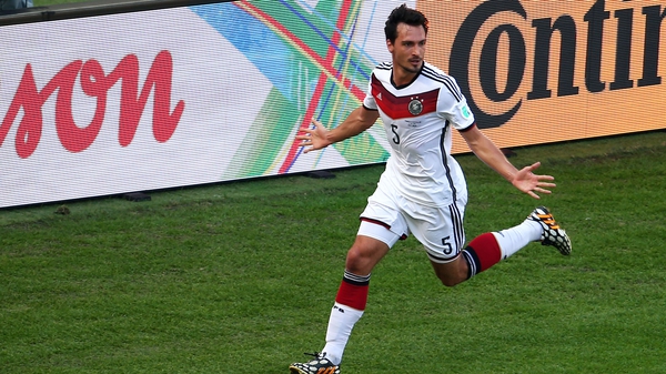 Mats Hummels was a World Cup winner with Germany