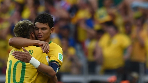 Thiago Silva said Neymar's injury could spark a revolution for Brazil