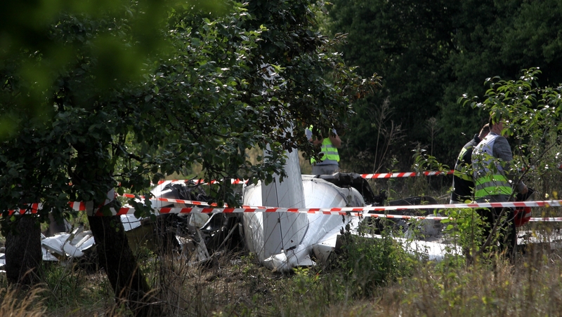 11 dead following plane crash in Poland