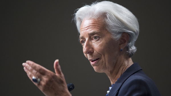 Christine Lagarde denies any wrongdoing