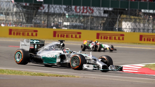 Lewis Hamilton recovered from a mistake in qualifying to take the race