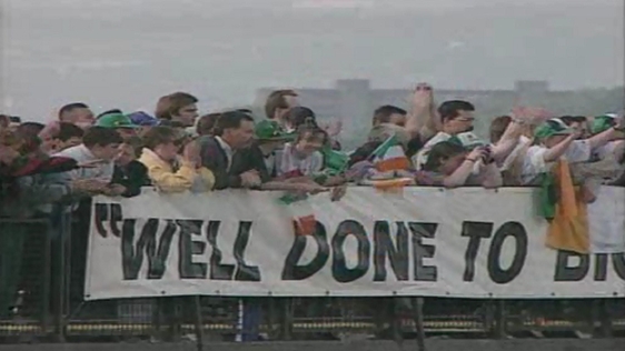 Irish Team Return (1994)