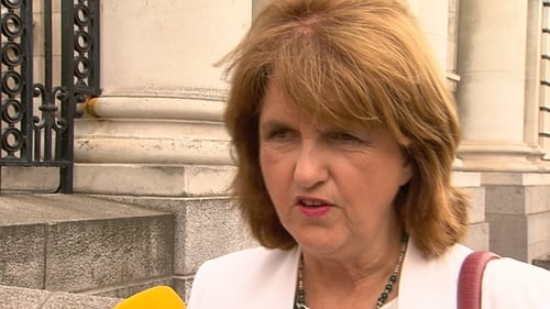 Joan Burton said utility companies are about dealing with customers in an efficient and timely way