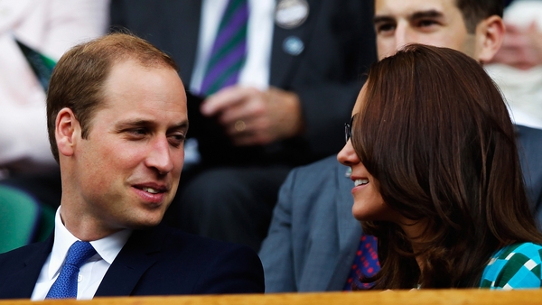 The Duke and Duchess of Cambridge