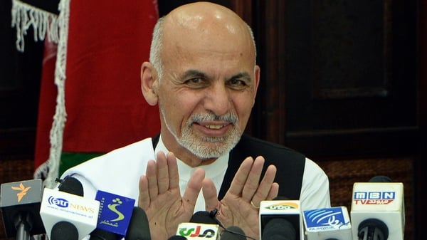 The allegations centred on vote rigging in favour of Ashraf Ghani
