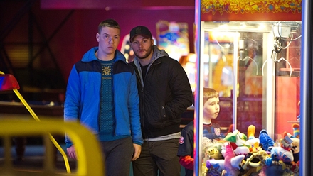 Will Poulter and Jack Reynor in Glassland
