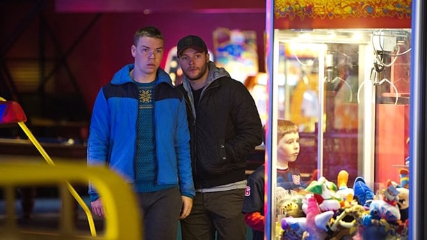 Jack Reynor and Will Poulter in Glassland