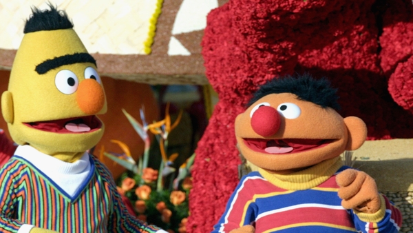 The cake was to feature a picture of the Sesame Street characters Bert and Ernie