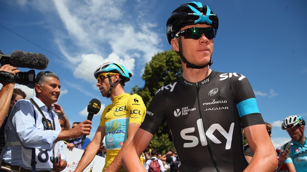 Chris Froome leads the Tour by 12 seconds when the race resumes after Monday's rest day