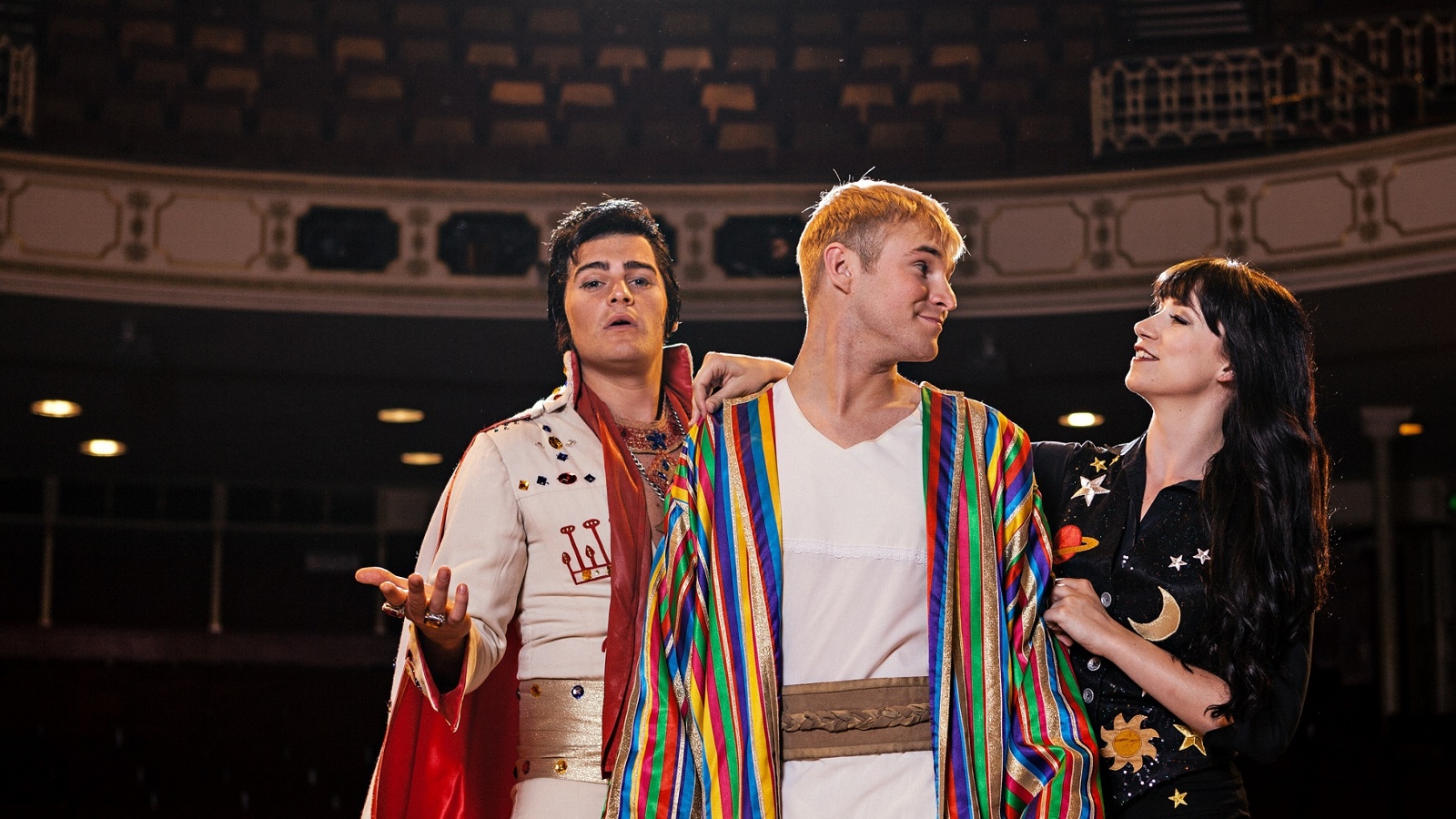 Joseph and the amazing technicolor dreamcoat bord on sale gais