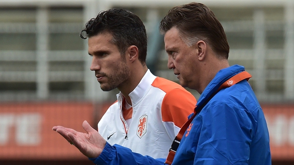 Louis van Gaal will join Man Utd's US tour immediately after the World Cup, Robin van Persie won't link up with the squad until August