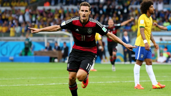 35.6 million tweets were sent during the match that saw the Germans thrash Brazil 7-1