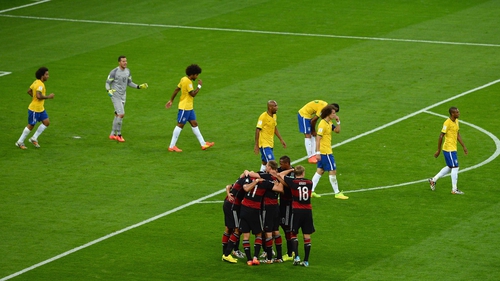 First defeat at home since 1975 for Brazil