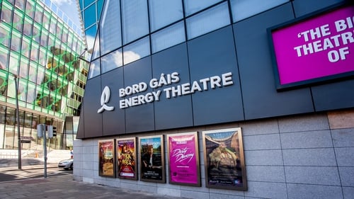 The 2,111-seat theatre is the largest in Ireland