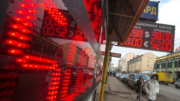 Many sections of the Russian economy have been hit by western sanctions