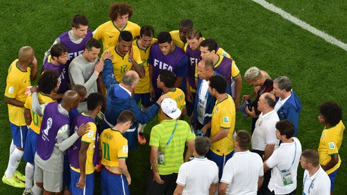 Luiz Felipe Scolari's Brazil shipped seven goals to Germany, the nation's worst ever defeat