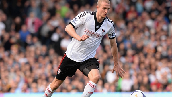Brede Hangeland claimed he was notified of his release by email