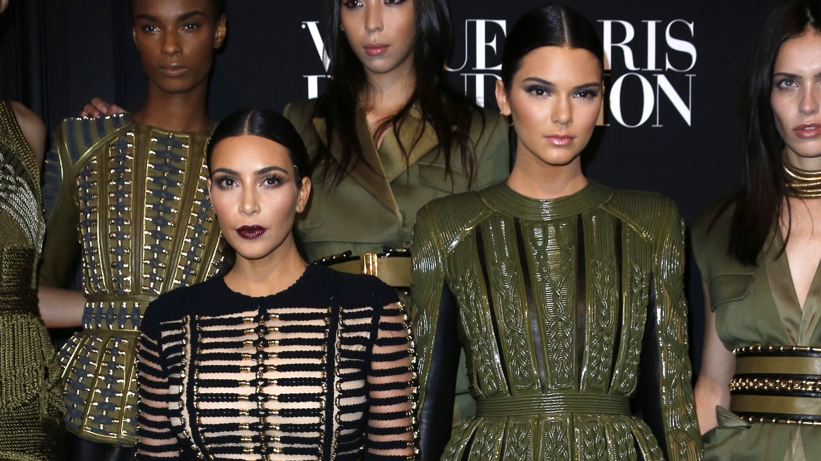 Kardashians wow at Vogue fashion event