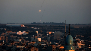 Militants have fired 520 mortar rounds and rockets that struck Israel