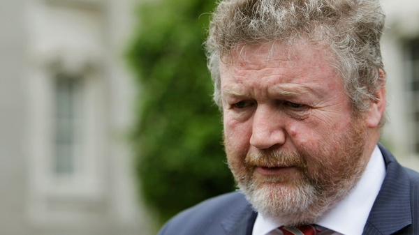James Reilly had been in Bluebell to attend the launch of the National Youth Strategy 2015-2020