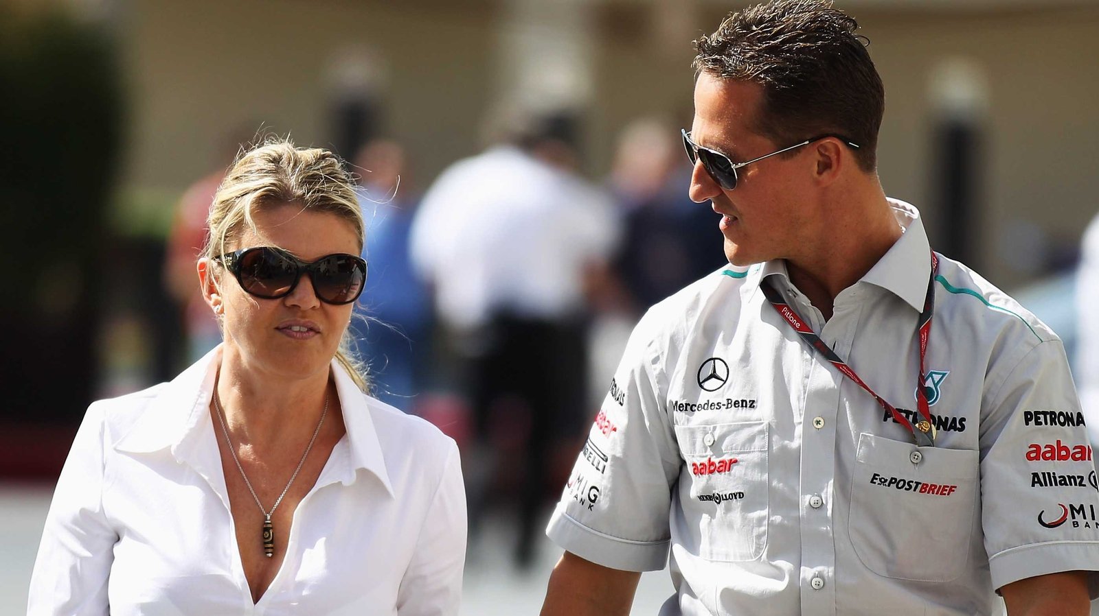Schumacher family right to conceal condition - Brawn