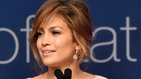 Jennifer Lopez is happy for her newly engaged ex-husband