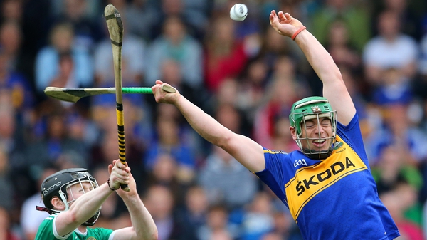 John 'Bubbles' O'Dwyer in action for Tipp this year