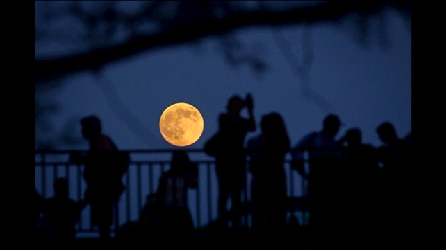 Supermoon Shots