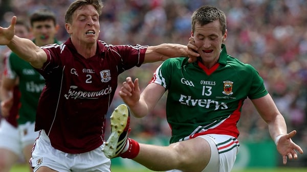 Cillian O'Connor starts for Mayo against old rivals Galway