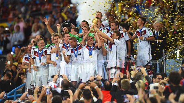 The World Cup Final was the highest-rated and most-streamed match of the tournament on RTÉ Two