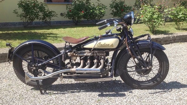 A 1931 Indian 1300 sold for £90,000 (circa €113,000)