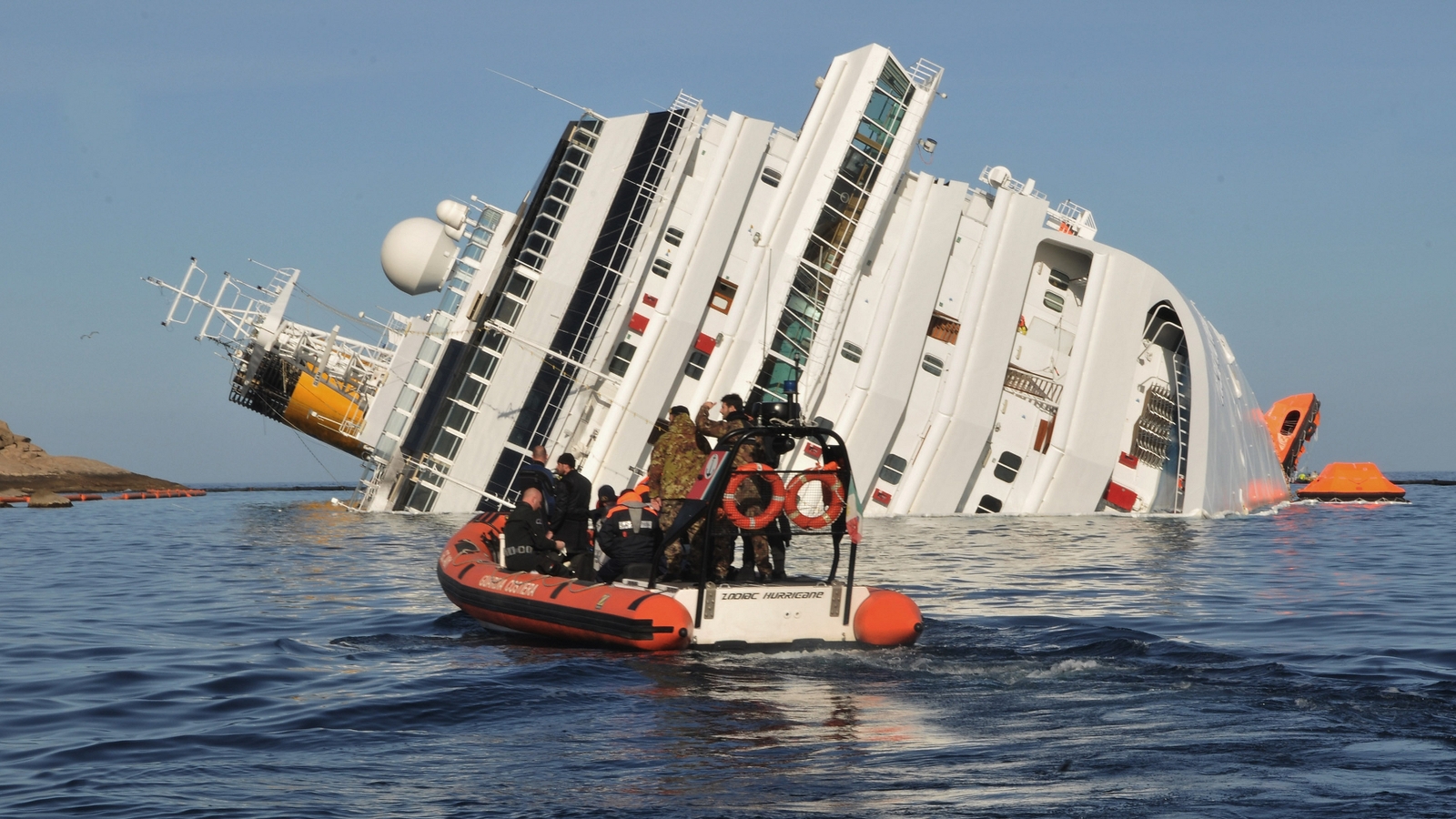 Jail Term For Costa Concordia Captain Upheld