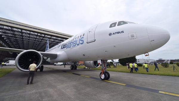 Airbus is to raise production of the A320 jet family to a record of 60 airplanes a month in 2019