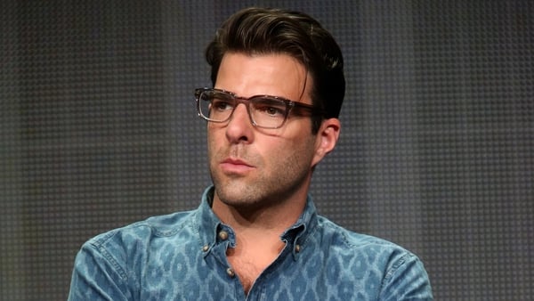 Zachary Quinto has been added to the already impressive case of The Slap