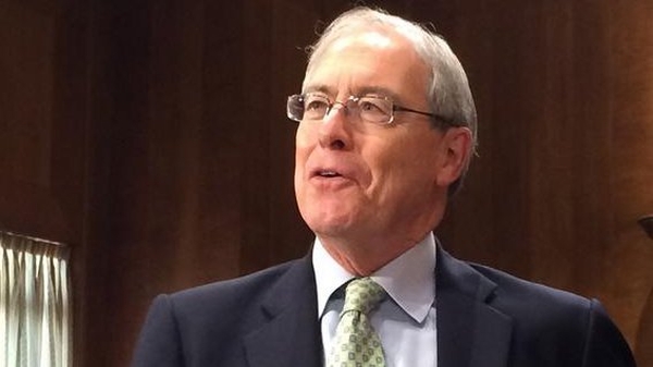 Kevin O'Malley was confirmed as the next US Ambassador to Ireland