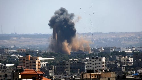 Israel and Hamas have exchanged hundreds of air strikes and rocket attacks