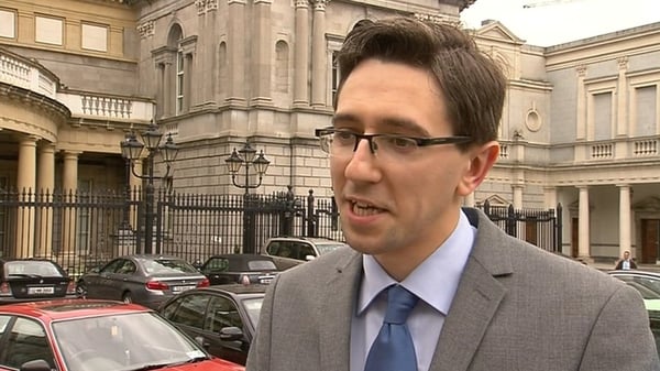 Simon Harris will become Minister of State in the Department of Finance