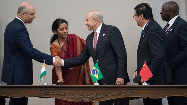 Representatives of the BRICS countries signed the development bank agreement at the end of its latest summit