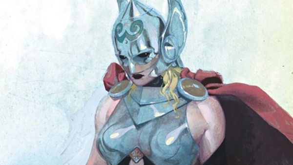 The new female Thor. Picture: Marvel Comics