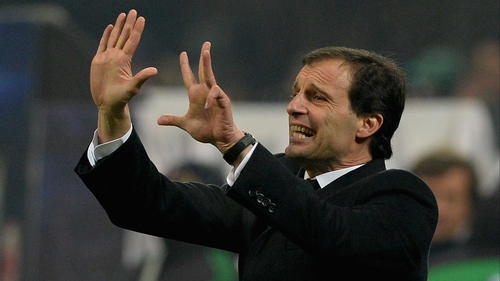 Massimiliano Allegri is set to take over at the Old Lady
