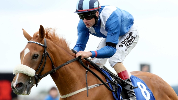 Connections of Tarfasha will be hoping conditions remain fast at the Curragh
