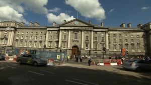 The plan also involves a pedestrianised plaza in front of Trinity College