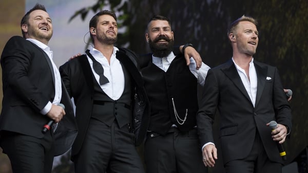 Boyzone are coming back!