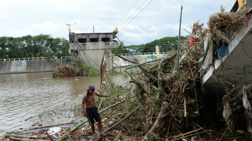 Typhoon Rammasun was the strongest storm to hit the Philippines this year